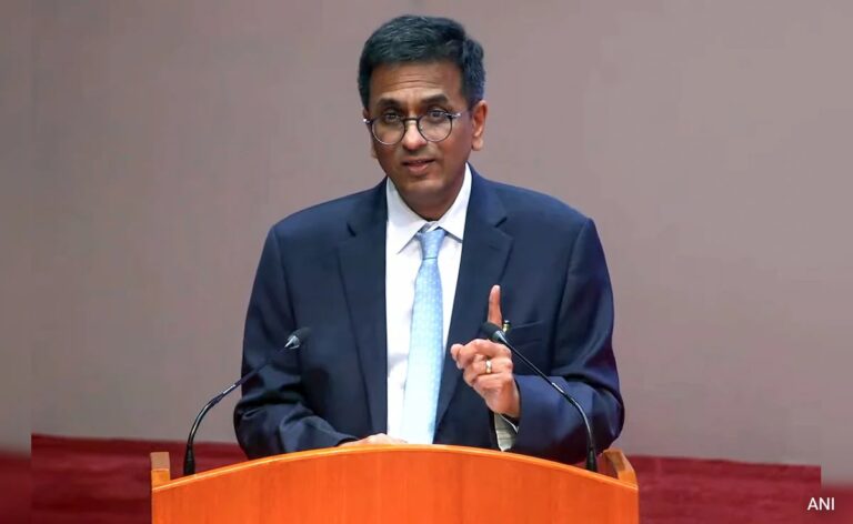 ‘Judiciary Not Here To Perform Opposition’s Role’: Ex Chief Justice DY Chandrachud