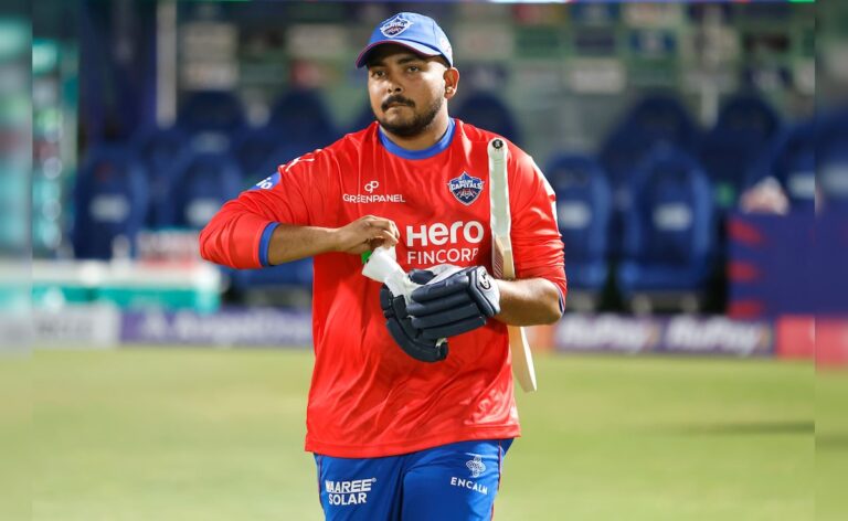 “Some Called Him Lara, Sachin…”: Delhi Capitals Co-Owner’s Blunt Take On Prithvi Shaw’s Downfall | Cricket News