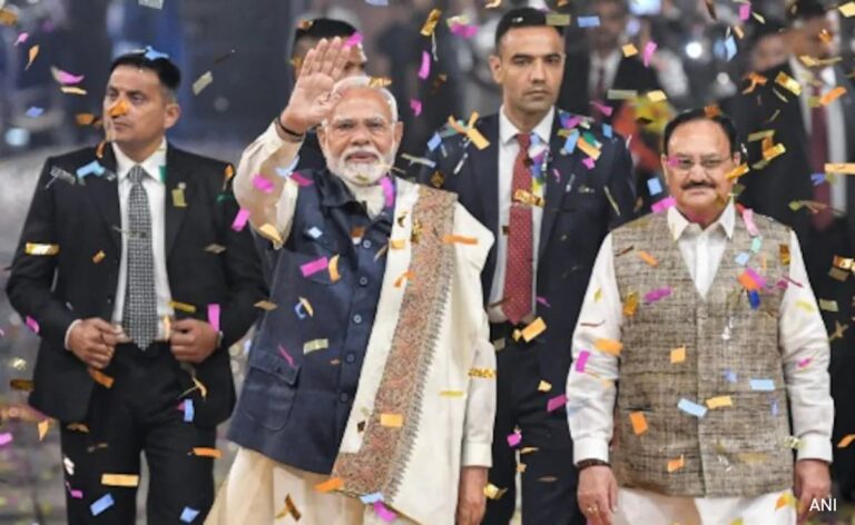 “Ek Hai Toh Safe Hai”: PM’s Swipe At Defeated Alliance MVA In Maharashtra
