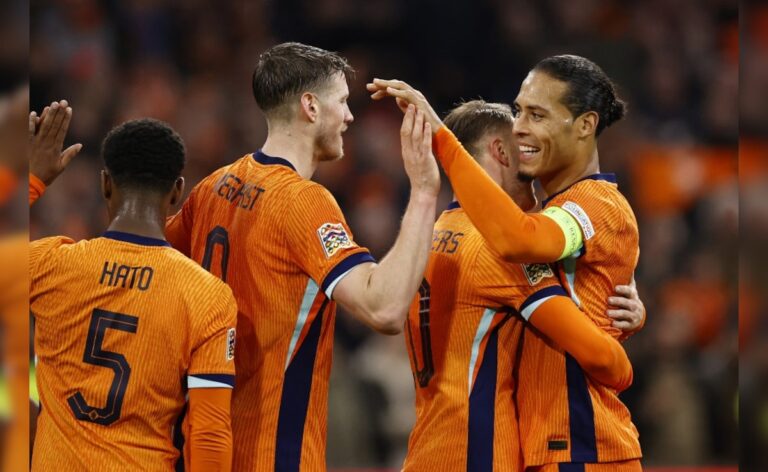 Netherlands Into Nations League Quarter-Finals As Germany Hit Record Seven | Football News