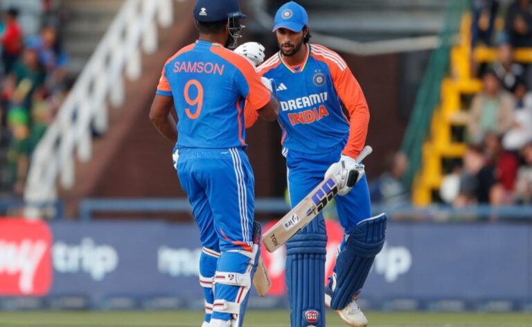 Sanju Samson, Tilak Varma Shatter Massive World Record With Explosive Show Against South Africa | Cricket News