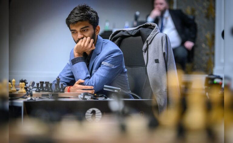 Calm D Gukesh Up Against Unpredictable Ding Liren In World Championship Clash | Chess News