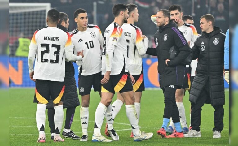 Germany, Netherlands Draw As Nations League Group Stage Ends | Football News