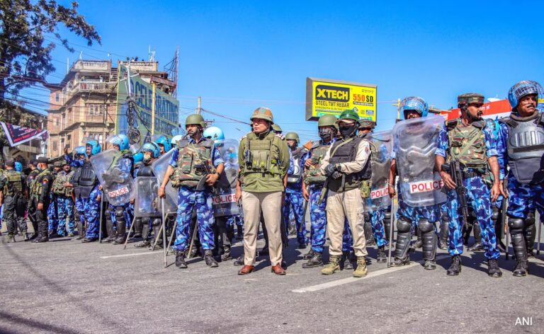 Rally Protesting Against Reimposition Of AFSPA Stopped In Manipur