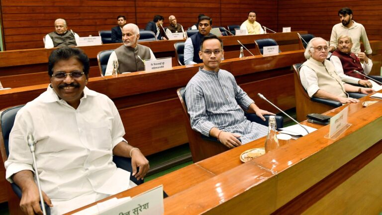 Parliament Winter Session: Lok Sabha, Rajya Sabha adjourned amid ruckus by INDIA bloc over Adani bribery charges | Mint