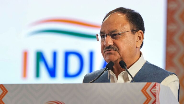 JP Nadda accuses Congress of ‘sensationalising the situation in Manipur’ after Kharge’s letter to President | Mint
