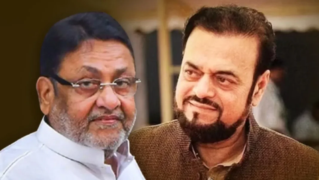 Abu Asim Azmi and Nawab Malik