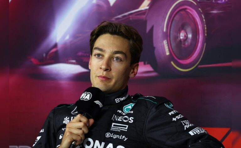 George Russell On Pole Position At Las Vegas Grand Prix, Max Verstappen Ahead Of Lando Norris | Formula 1 News