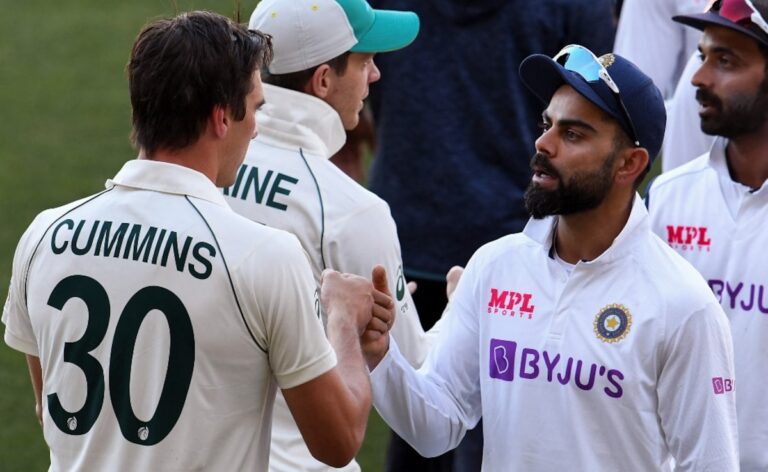 “Cringe, Need Downfall”: Pat Cummins’ One-Word Description For Virat Kohli Irks India Fans | Cricket News