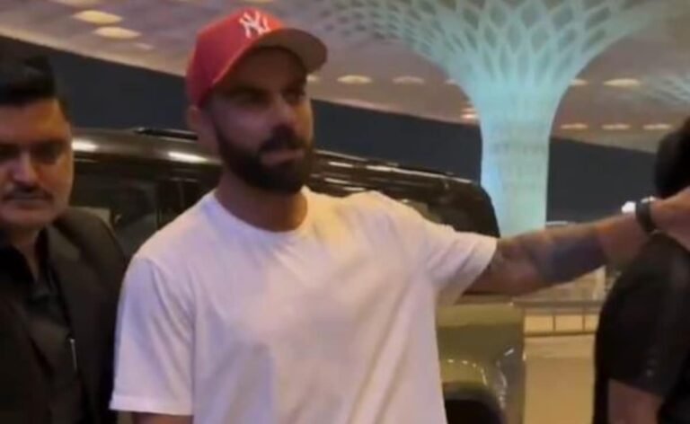 Virat Kohli Irritated While Leaving For Australia Tests. Tells Fans, “Family Ko Rok Ke Thodi Na Selfie Lunga”. Watch | Cricket News