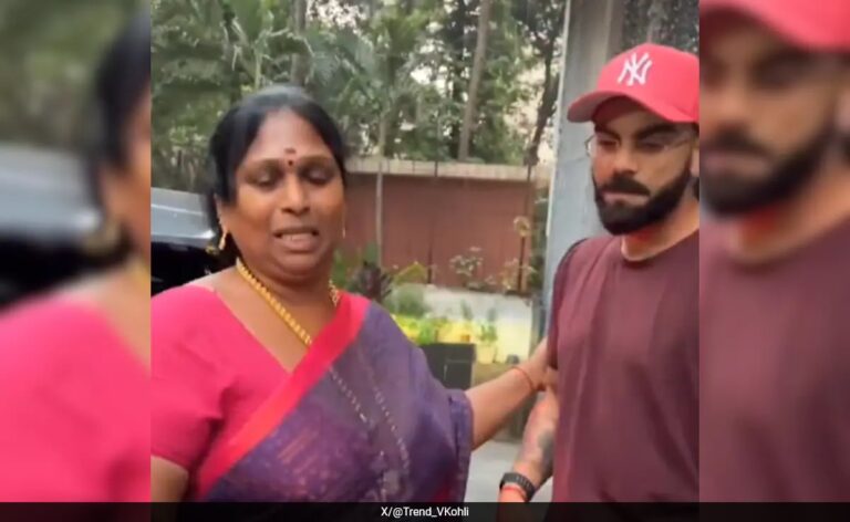 Over-Excited Female Fan Grabs Virat Kohli’s Arm For Selfie. This Happens Next. Watch | Cricket News