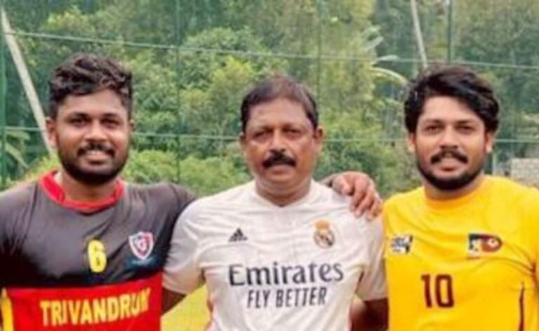 Sanju Samson’s Father’s Rant Goes Viral: “4 People Wasted My Son’s Career…MS Dhoni, Virat Kohli, Rohit Sharma And Rahul Dravid” | Cricket News
