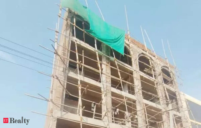 Jaipur development authority seals two illegal under-construction buildings on Kalwar Road – ET RealEstate