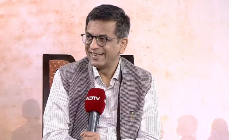 “Always Stable, Always Solid”: DY Chandrachud Praises This Retired Cricketer