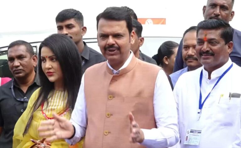 BJP’s Devendra Fadnavis Leads By 20,000 Votes In Nagpur South West