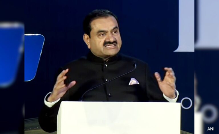 “Comfortable With Discomfort Of Change”: Full Text Of Gautam Adani’s Speech