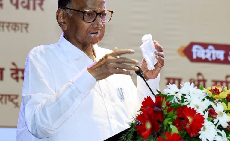 Sharad Pawar Rubbished Rahul Gandhi’s Attack On Adani: BJP’s Amit Malviya