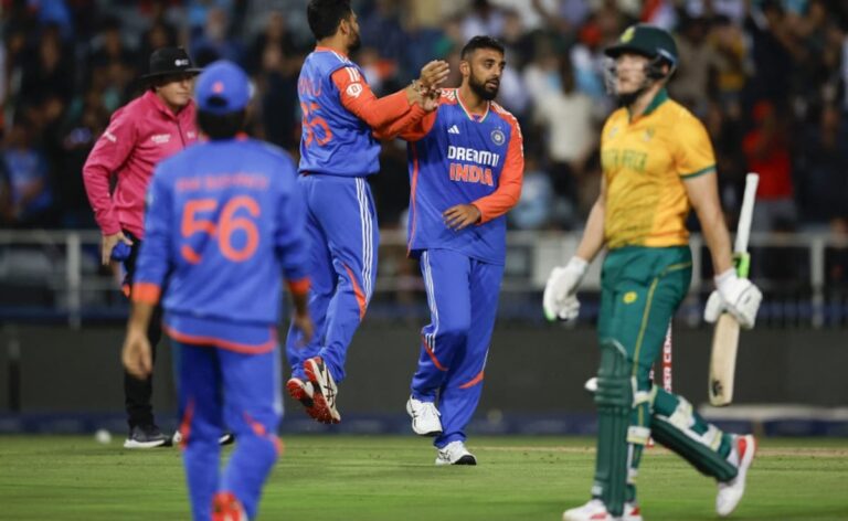 India Defeat South Africa By 135 Runs In 4th T20I, Clinch Series 3-1 | Cricket News