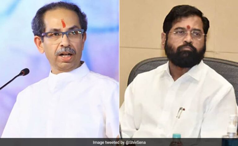 “You Will Have To Work Under D Fadnavis”: Uddhav Thackeray’s Jab At E Shinde