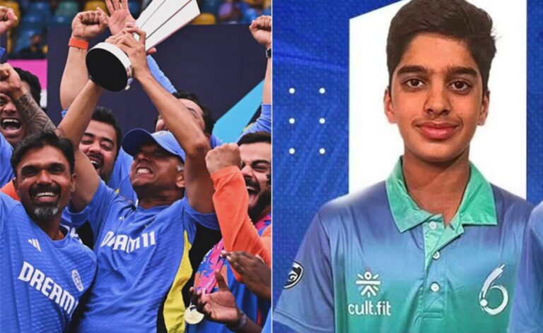 Great News For Rahul Dravid’s Family, Ex-India Coach’s Younger Son Anvay Selected For This BCCI Tournament | Cricket News