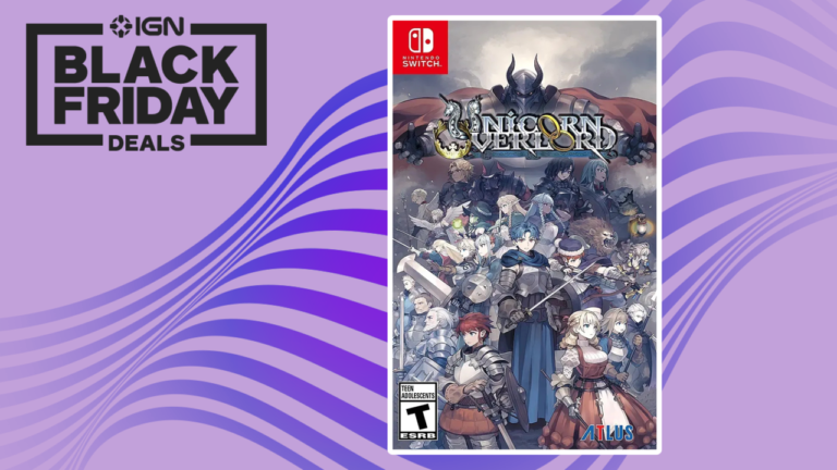 Atlus RPG Unicorn Overlord Is Half Price for Black Friday – IGN