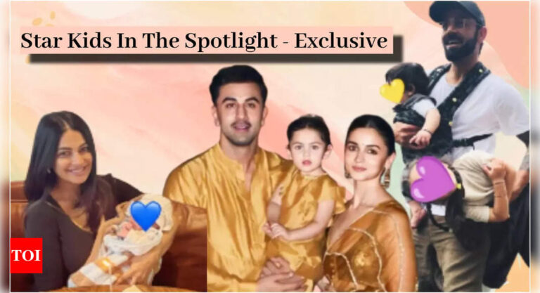 Star kids in the spotlight: Navigating privacy, pap culture, public fascination, and parental protection in Bollywood – Exclusive | – Times of India