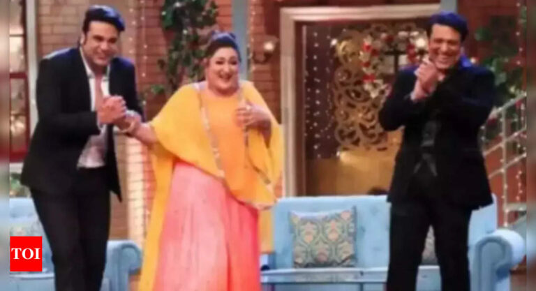 Govinda and Krushna Abhishek end 7-year feud; actor says his wife Sunita has always supported his nephew’s career – Times of India