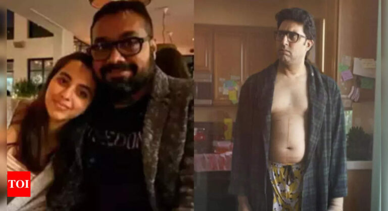 Anurag Kashyap reviews Abhishek Bachchan starrer ‘I Want to Talk’; calls it Jr Bachchan’s ‘career-best performance’ – Times of India