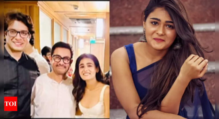 Shalini Pandey reveals Aamir Khan texted her for ‘Maharaj’ success party, saying ‘I am your uncle’ | Hindi Movie News – Times of India