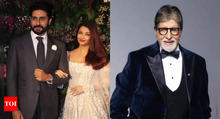 Amitabh Bachchan’s ‘angry tweet’ amidst speculations around Abhishek Bachchan and Aishwarya Rai Bachchan goes viral, worried fans ask, ‘Yeh kya tha’ | Hindi Movie News – Times of India