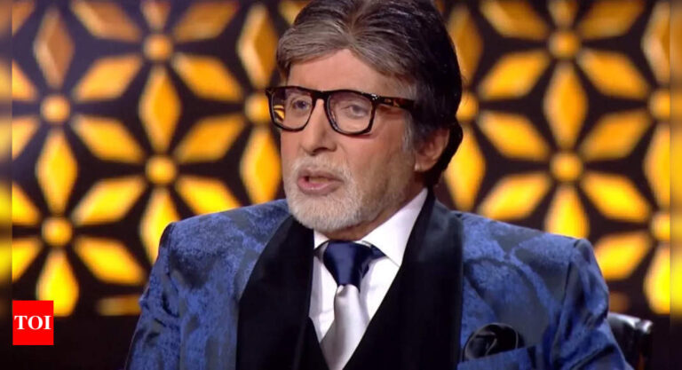 Amitabh Bachchan shares yet another cryptic post amid Aishwarya Rai and Abhishek Bachchan’s divorce rumours; says ‘Chup Chaap…’ | – Times of India