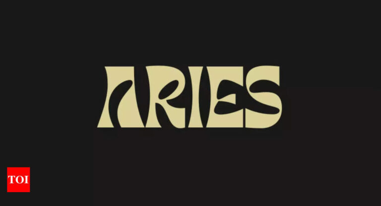 Aries Monthly Predictions, December 2024: Job-seekers should stay adaptable – Times of India
