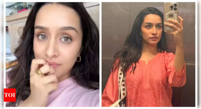 Shraddha Kapoor accidentally shares her Aadhaar card photo weeks after refusing to show it to fans during a press conference – See inside | – Times of India