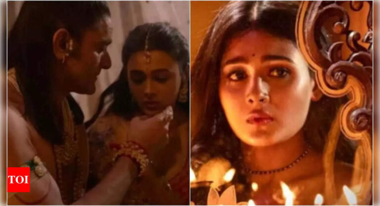 Shalini Pandey on filming the intense ‘Charan Seva’ scene with Jaideep Ahlawat in Maharaj: ‘As soon as I did it is when I realized it’s very awkward’ – Times of India