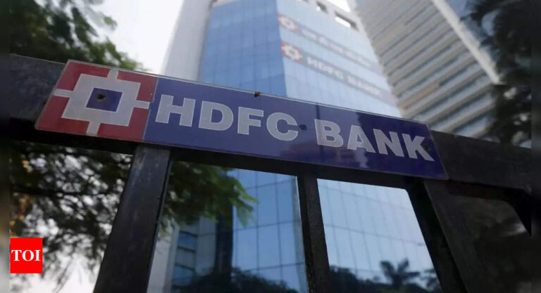Bank credit growth slows to 11% from over 20% in year – Times of India