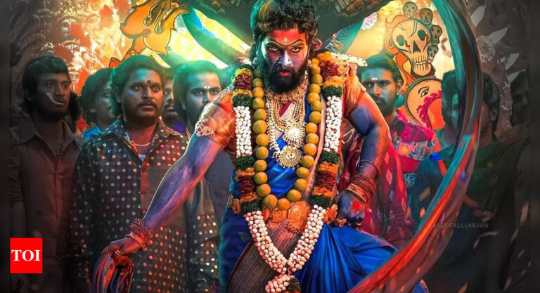 ‘Pushpa 2’ Twitter review: Check out how Kollywood fans reacted to Allu Arjun and Rashmika Mandanna’s film | Tamil Movie News – Times of India