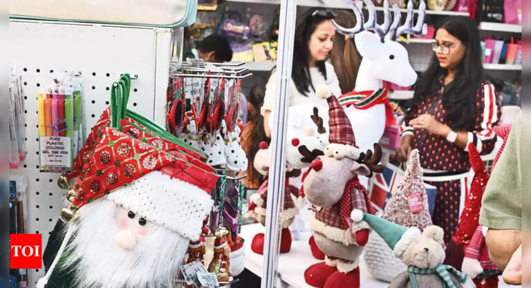 German Christmas market spreads cheer | Delhi News – Times of India