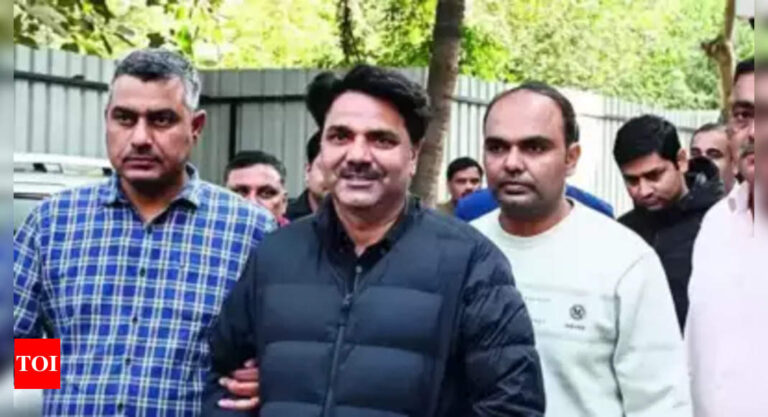 Delhi court denies police custody request for AAP MLA Naresh Balyan in organised crime case | Delhi News – Times of India