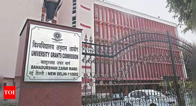 UGC announces 7 major changes for UG and PG courses: Multiple entry-exit, biannual admissions and other key reforms explained – Times of India