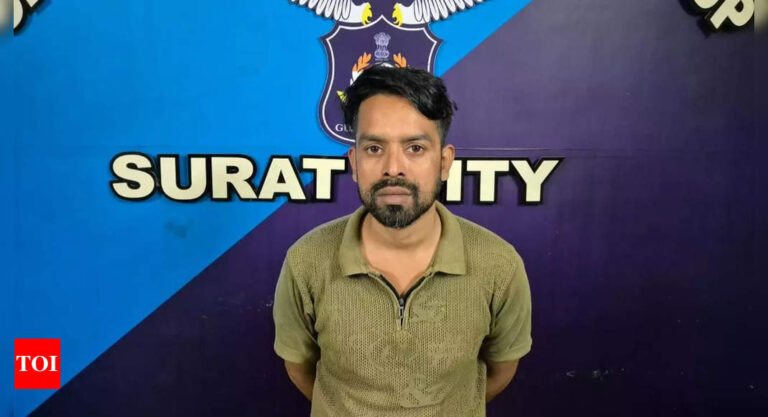 Surat police arrest Bangladeshi national with multiple fake IDs | Surat News – Times of India