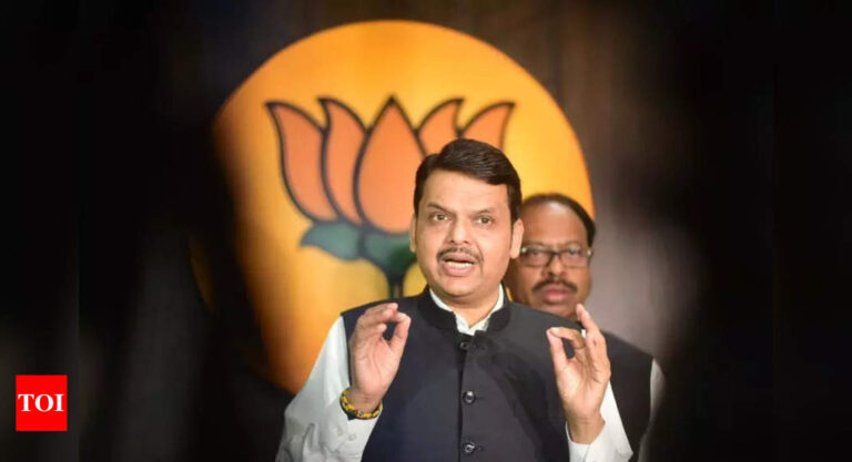 Devendra Fadnavis Promises Stability and Progress in Maharashtra’s New Government | Mumbai News – Times of India