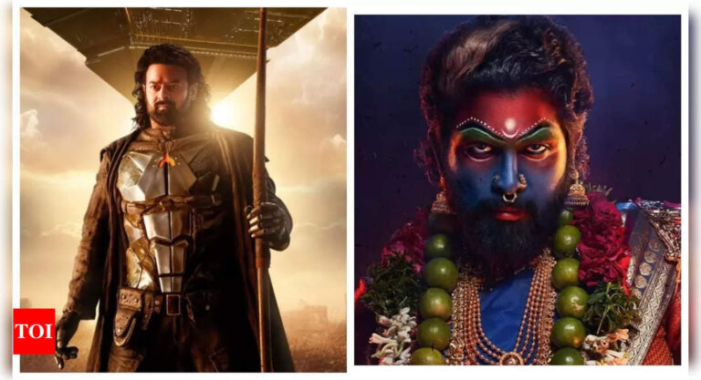 Allu Arjun’s Pushpa 2 fails to break Prabhas’ Kalki 2898 AD record for highest premiere day collection in North America | Telugu Movie News – Times of India