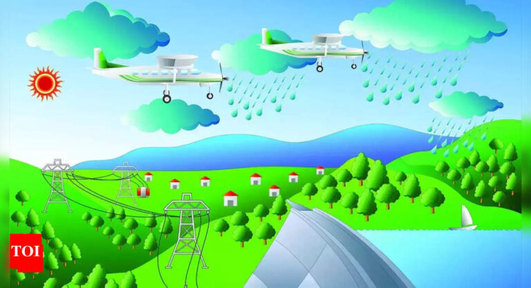 Delhi Air Pollution: Union Environment Ministry Declares Cloud Seeding Plan ‘Not Feasible’ | Delhi News – Times of India