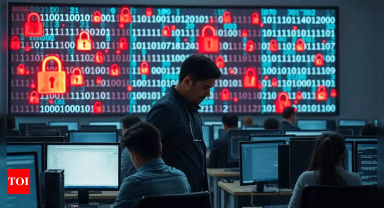 Telangana tops country in cyber attacks: Data Security Council of India | Delhi News – Times of India