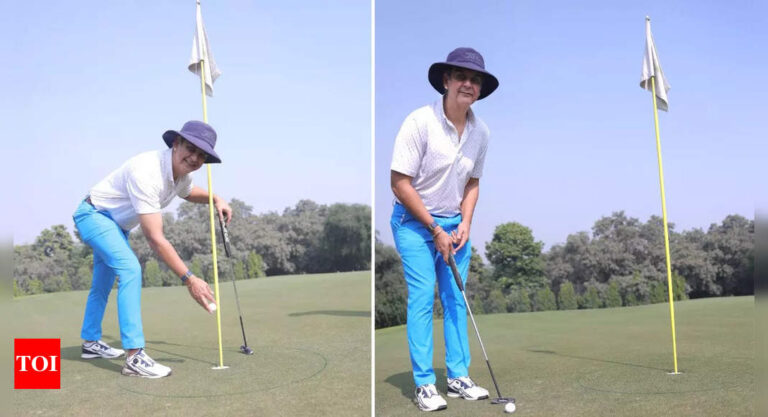Teeing off for a cause | Delhi News – Times of India