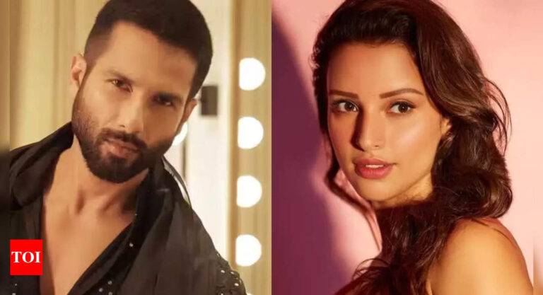 Shahid Kapoor and Triptii Dimri set to star in Sajid Nadiadwala-Vishal Bhardwaj’s Arjun Ustara; shoot to begin on THIS date | Hindi Movie News – Times of India
