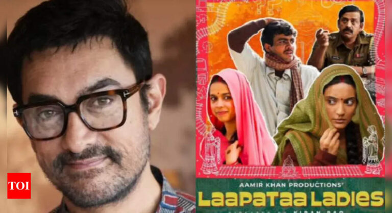 Aamir Khan reacts to allegations about ‘Laapataa Ladies’ portraying a ‘backward setup of India’ ahead of Oscar screening | Hindi Movie News – Times of India