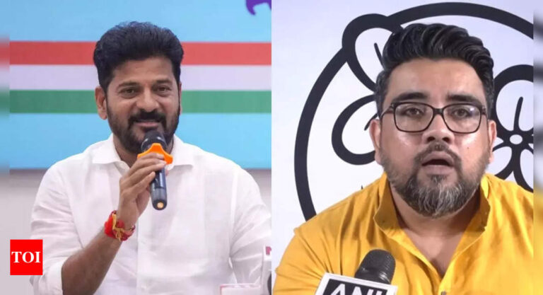 TMC slams Telangana CM Revanth Reddy’s ‘Garbage City’ remark about Kolkata, invites him for visit | Mumbai News – Times of India