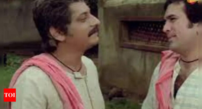 Amol Palekar on Rajesh Khanna’s insecurities: “No actor should belittle co-stars” | Hindi Movie News – Times of India
