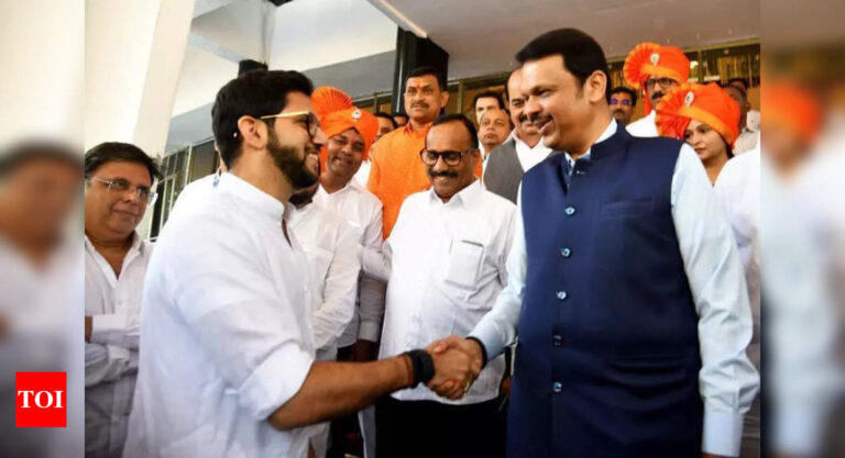 Maharashtra Assembly Special Session: 173 MLAs Take Oath Amid MVA Boycott | Mumbai News – Times of India